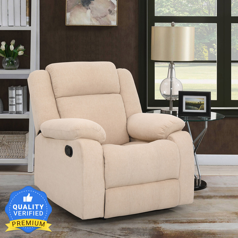 Duroflex Duroflex Single Seater Avalon Fabric Manual Recliner(Finish Color - Beige, DIY(Do-It-Yourself)) - Flipkart Deal
