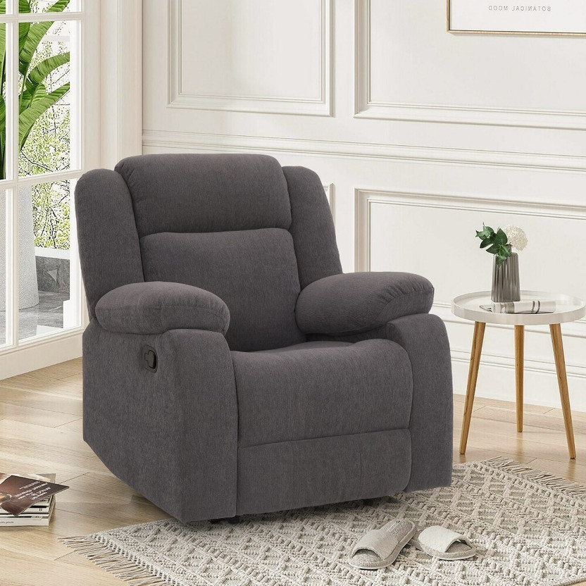Duroflex Duroflex Single Seater Avalon Fabric Manual Recliner(Finish Color - Grey, DIY(Do-It-Yourself)) - Flipkart Deal