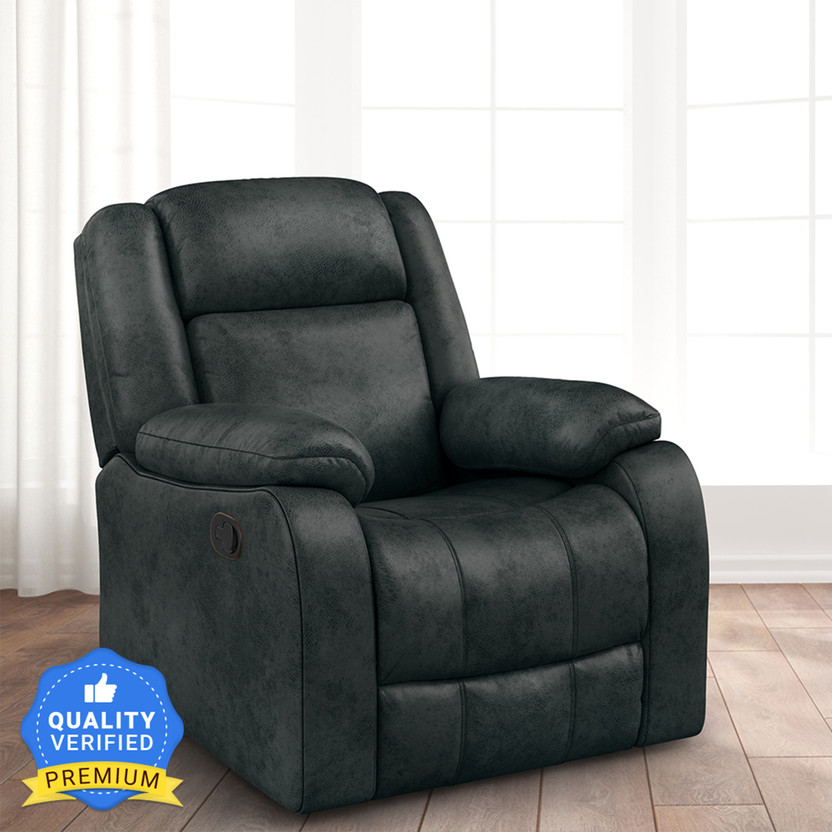 Duroflex Duroflex Single Seater Avalon Suede Fabric Manual Recliner(Finish Color - Midnight Blue, DIY(Do-It-Yourself)) - Flipkart Deal