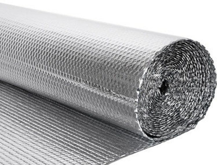 Neo Neo Thermal Insulation NEO SINGLE 4MM Heat Reflective Aluminum Foil Air Bubble Insulation Sheet Silver Roof Shingle - Flipkart Deal