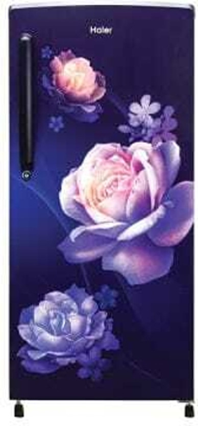 Haier 185 L Direct Cool Single Door 1 Star Refrigerator(Marine Noisettes, HRD-2061SMN-N)