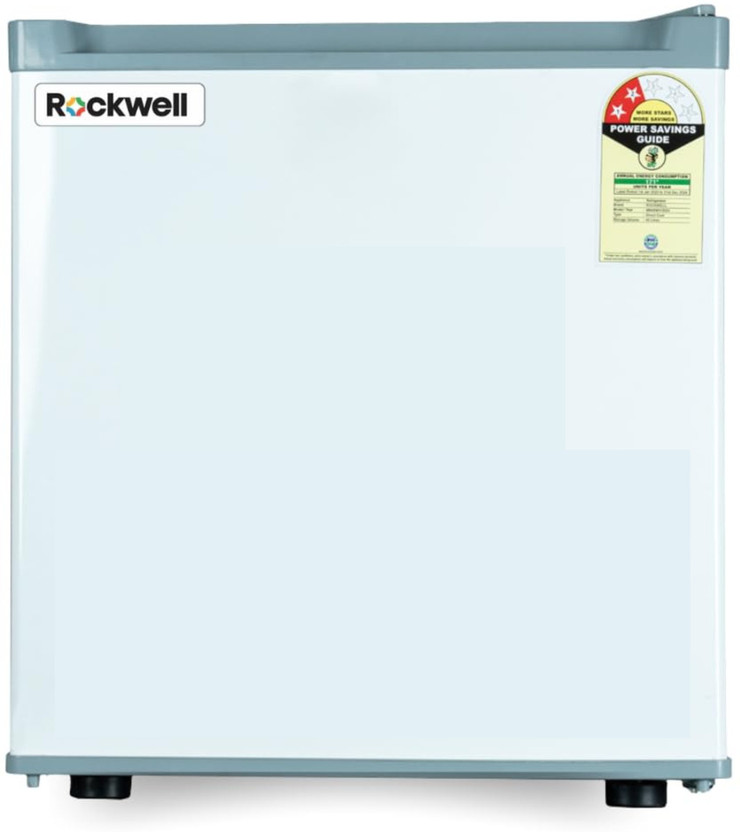 Rockwell 45 L Direct Cool Single Door 2 Star Refrigerator(White, Mini Refrigerator 50L)