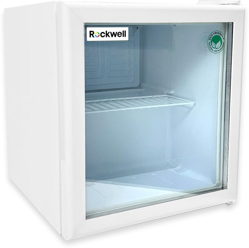 Rockwell 46 L Direct Cool Single Door Refrigerator(White, Mini Fridge)