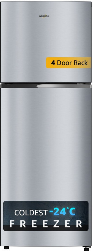 Whirlpool 235 L Frost Free Double Door 2 Star Refrigerator(Lunar Steel, NEO SP278 PRM LUNAR STEEL(2S)-Y)