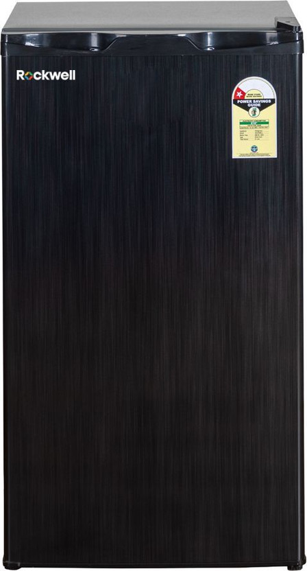 Rockwell 91 L Direct Cool Single Door 1 Star Refrigerator(Silver, MB100)