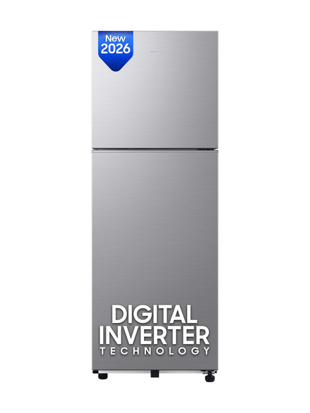 Samsung Samsung 236 L Frost Free Double Door 2 Star Refrigerator  with Digital Inverter, 2026 Model(GRAY SILVER, RT40H28W2QHL) - Flipkart Deal