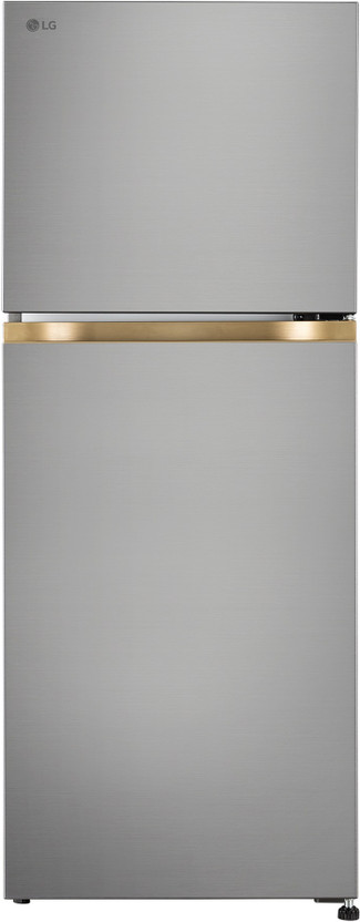 LG 225 L Frost Free Double Door 2 Star Convertible Refrigerator(Shiny Steel, GLT2226XZPZ)