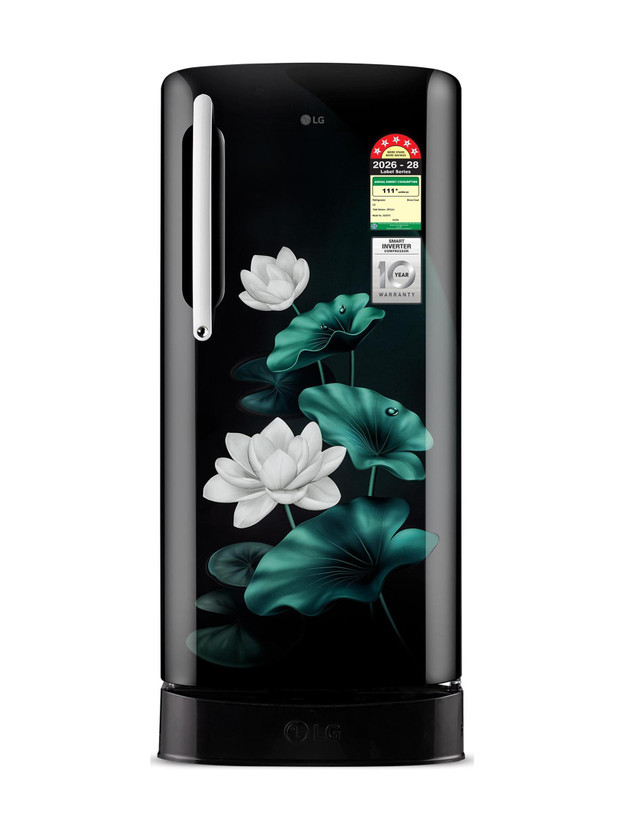 LG LG 201 L Direct Cool Single Door 5 Star Refrigerator with Base Drawer(Emerald Lotus, GLD2156ZHEL) - Flipkart Deal