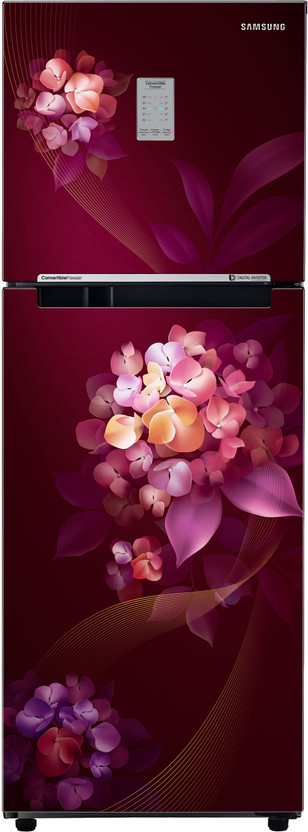 Samsung Samsung 236 L Frost Free Double Door 2 Star Refrigerator(Hydrangea Plum, RT28C3732HT/HL) - Flipkart Deal
