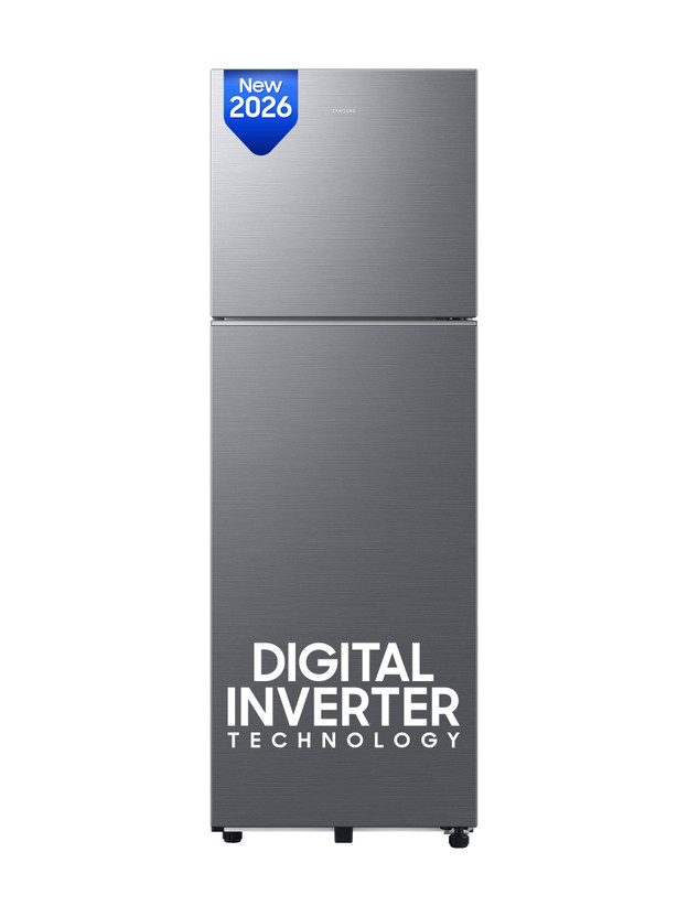 Samsung Samsung 256 L Frost Free Double Door 3 Star Refrigerator  with Digital Inverter, 2026 Model(REFINED INOX, RT40H30W3THL) - Flipkart Deal
