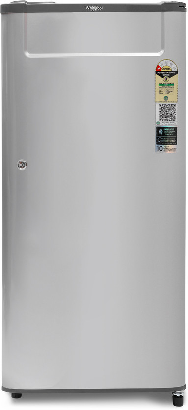 Whirlpool 180 L Direct Cool Single Door 1 Star Refrigerator(Imperial Steel, 200 GENIUS CLS PLUS 1S IMPERIAL STEEL-Y)