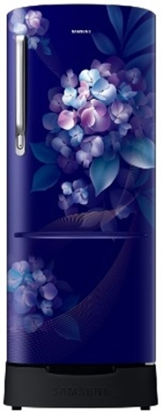 Samsung Samsung 223 L Direct Cool Single Door 3 Star Refrigerator(Hydrangea Blue, RR24H2823HS/NL) - Flipkart Deal