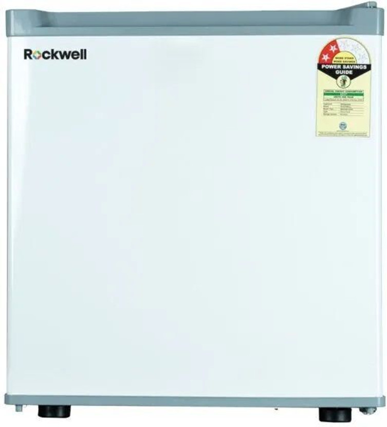 Rockwell 45 L Direct Cool Single Door 2 Star Refrigerator(White, MB49WH)