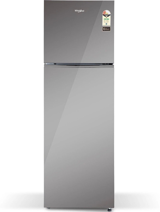 Whirlpool Whirlpool 235 L Frost Free Double Door Top Mount 2 Star Convertible Refrigerator(CRYSTAL MIRROR, NDT23527FT1NCTE) - Flipkart Deal