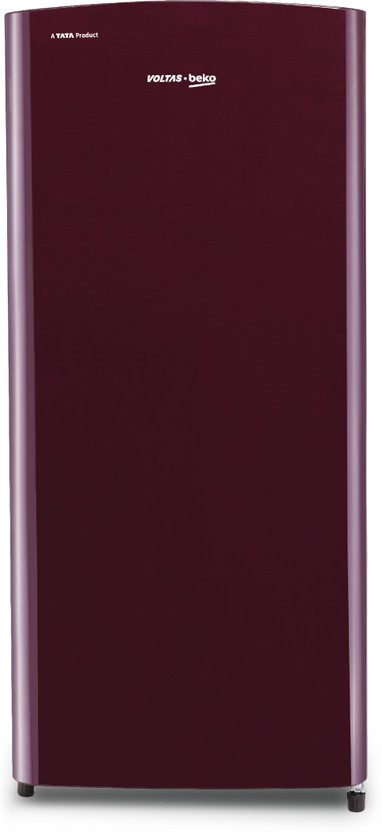 Voltas Beko 183 L Direct Cool Single Door 2 Star Refrigerator(Hairline Wine, RDC215C / 2S0XWR0M0000GO)