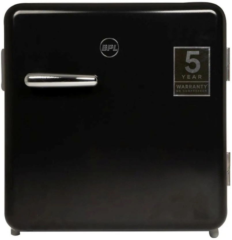 BPL 45 L Direct Cool Single Door 2 Star Refrigerator(Black, BRC-0600BPBK)