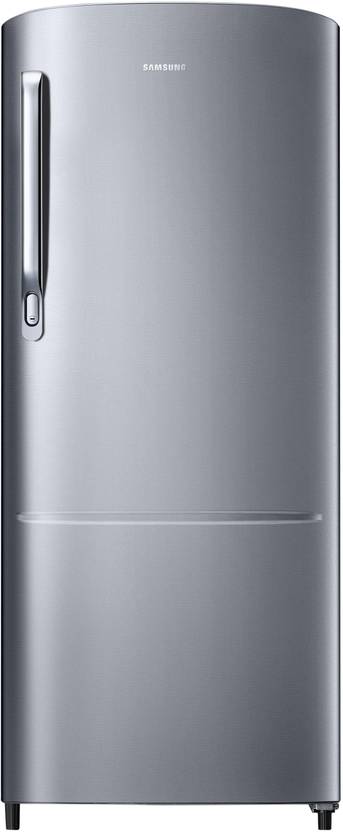 Samsung 183 L Direct Cool Single Door 2 Star Refrigerator Elegant Inox, RR20C2712S8/NL