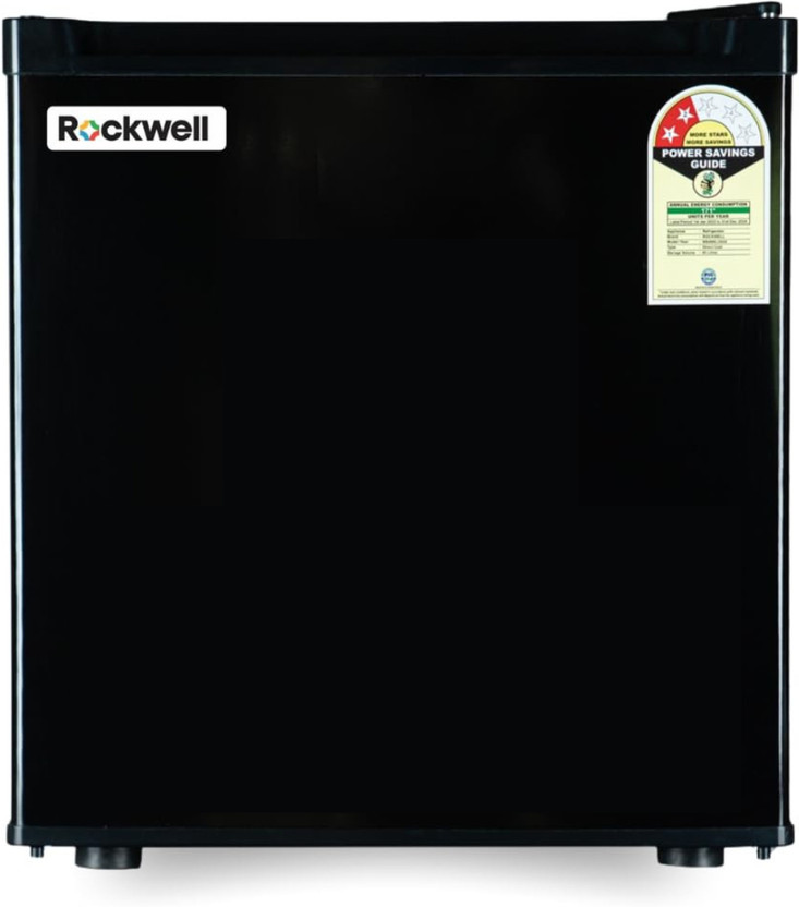 Rockwell 45 L Direct Cool Single Door 2 Star Refrigerator(Black, Mini Refrigerator 50L)