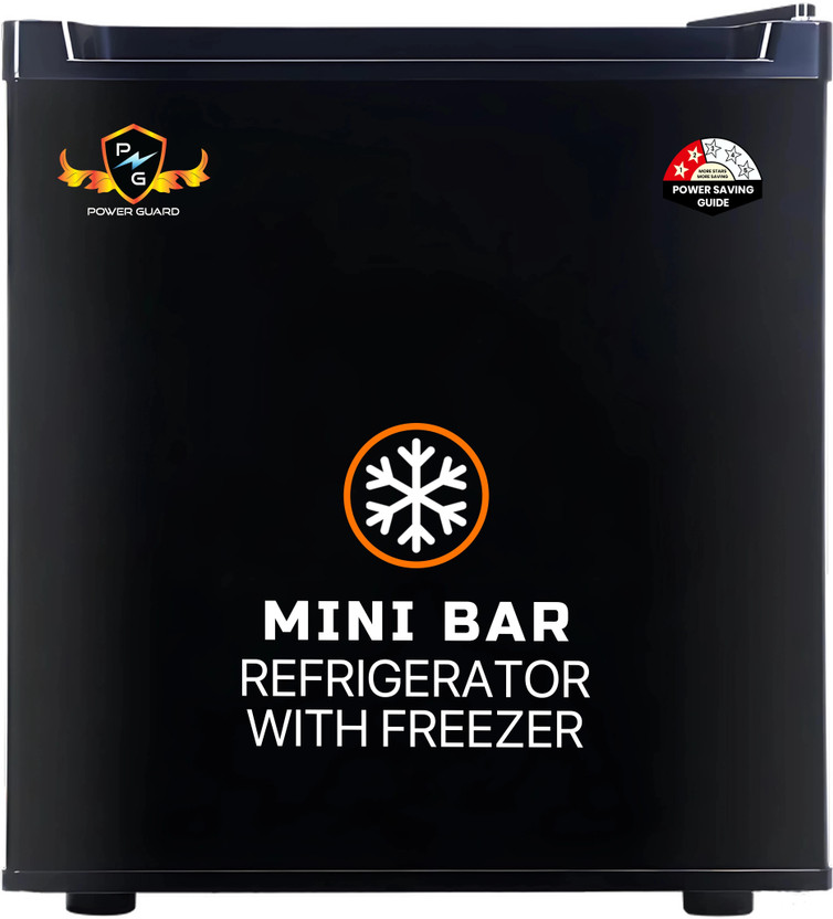Power Guard 47 L Direct Cool Single Door 2 Star Refrigerator(Black, PG-DC-50)