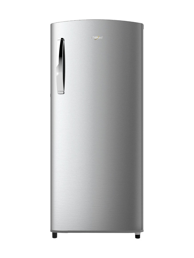 Whirlpool 274 L Direct Cool Single Door 3 Star Refrigerator  with Auto Defrost(Alpha Steel, 305 IMPRO PLUS PRM 3S ALPHA STEEL)