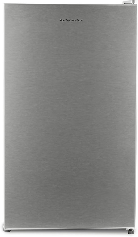 Kelvinator 93 L Direct Cool Single Door 2 Star Refrigerator(Silver, KRC-F100RBPSGS INOX)