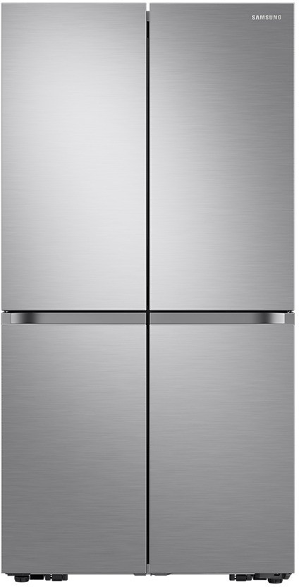 Samsung 705 L Frost Free French Door Bottom Mount Refrigerator(Real Stainless, RF70A90T0SL/TL)