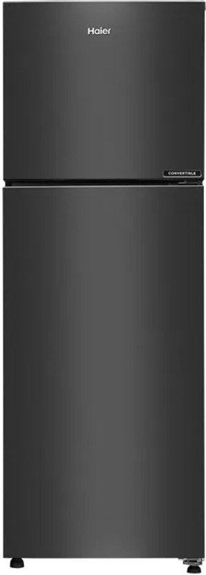 Haier 240 L Frost Free Double Door Top Mount 2 Star Convertible Refrigerator(GE Black, HRF-2902BGB-P)