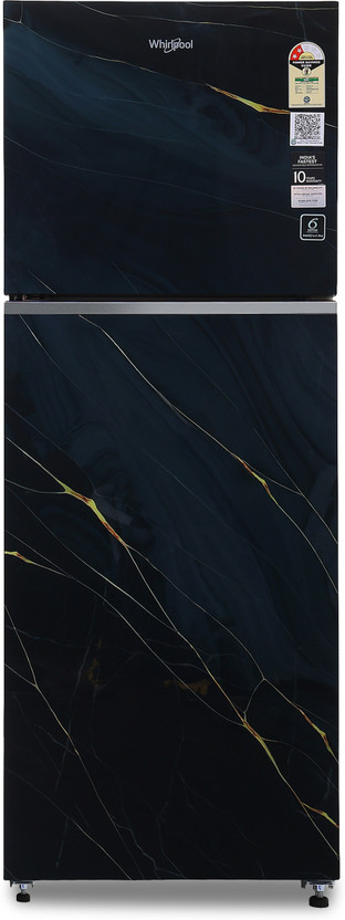 Whirlpool 308 L Frost Free Double Door Top Mount 2 Star Refrigerator(Jade MArble, IFPRO INV CNV 355GD JADE MARBLE(2S)-Y)