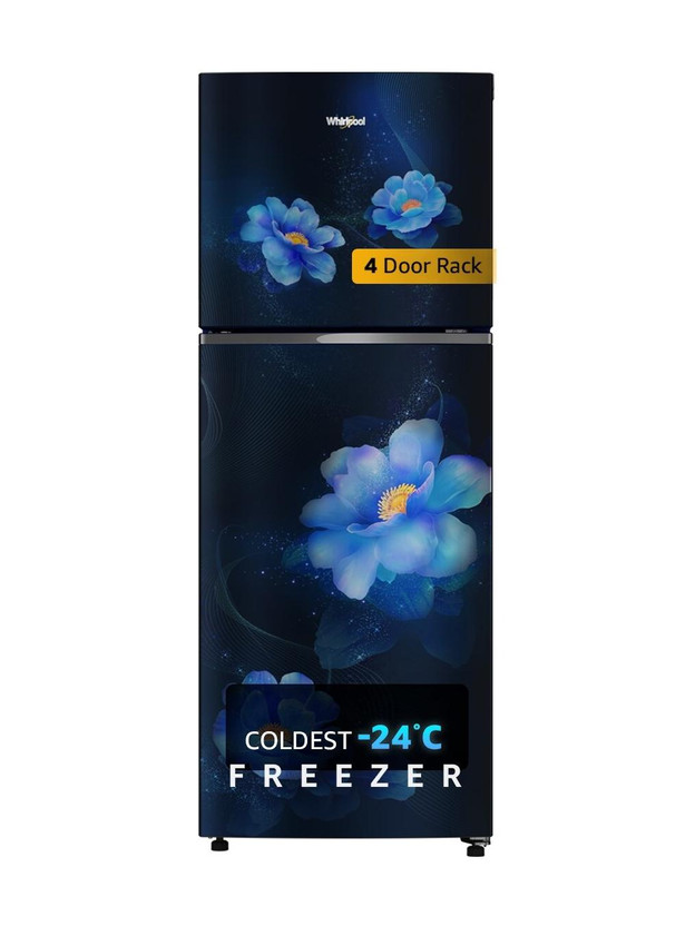 Whirlpool Whirlpool 235 L Frost Free Double Door 2 Star Refrigerator(Sapphire Rose, NEO SP278 PRM SAPPHIRE ROSE(2S)-Y) - Flipkart Deal