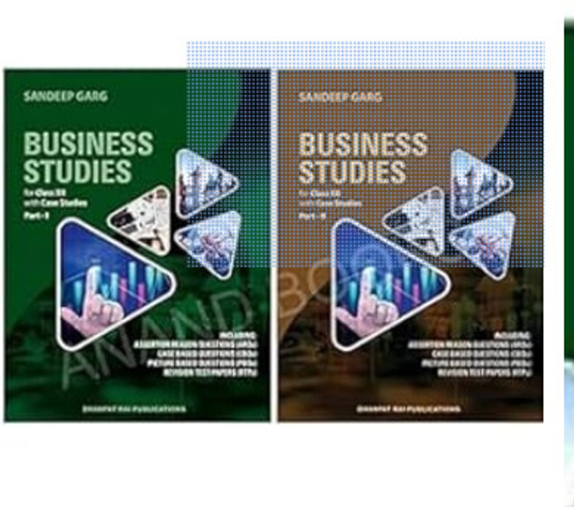 Business Studies Class 12 Books With Case Studies, Part 1 And 2, By Dhanpat Rai Publications 2025-26(Paperback, SANDEEP GARG)