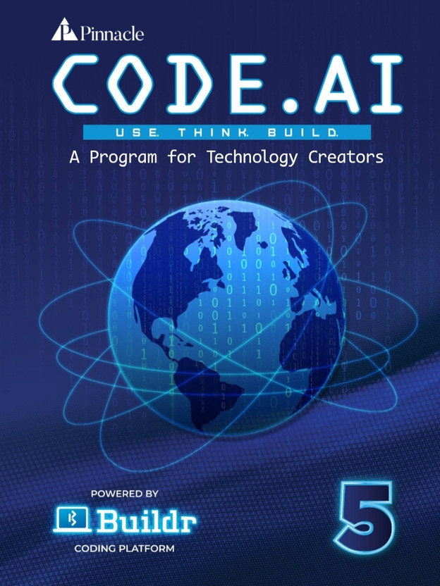 Google Code.AI Class 5 | 2025 Edition | A Program For Technology Creators | Coding AI & Digital Skills | Scratch Google Tools HTML Basics | Buildr Powered Learning | NEP 2020 & NCF 2023 Aligned | CBSE Curriculum Book(Paperback, Pinnacle Experts Team) - Flipkart Deal