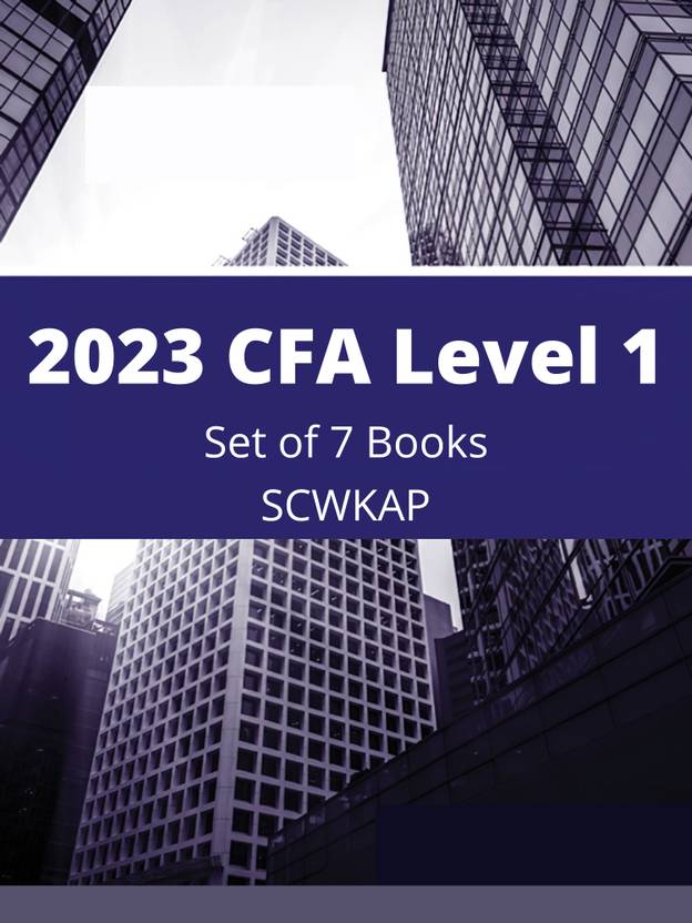 2023 CFA Level 1 Kaplan Schweser Study Package Set Of 7 Books Buy 2023-cfa-level-1-kaplan-schweser-study-package-set-of-7-books-buy