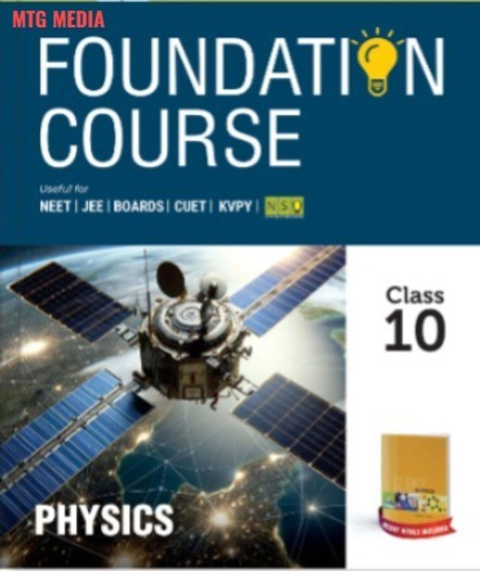 Foundation Course Class 10 Physics Book (Edition 2026) For IIT JEE, NEET, NSO Olympiad, CUET, NVS, KVPY & Boards Exam(Paperback, dr priyanka, AJ)