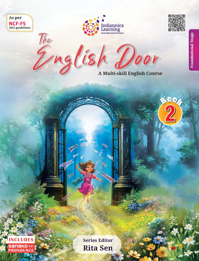 The English Door Class 2 | First Published 2026 | For Academic Session 2026-27 | A Multi-Skill English Course | As Per NCF-SE 2023 Guidelines | Preparatory Stage(Paperback, Rita Sen)