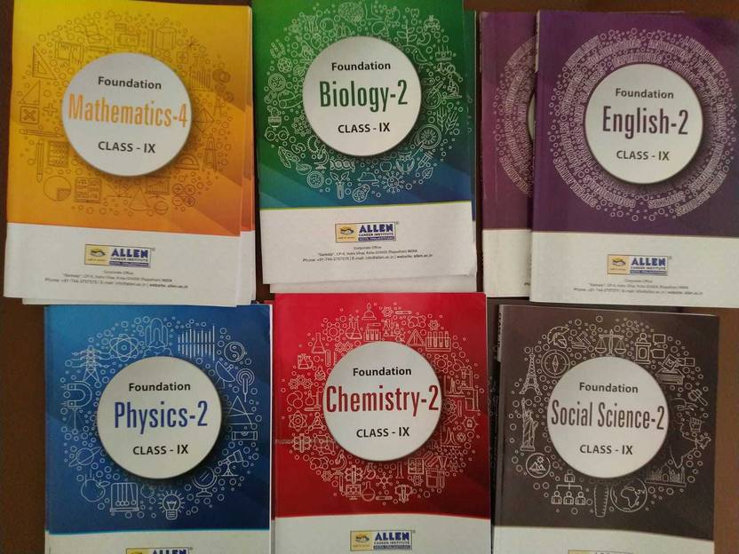 allen-foundation-study-material-of-class-9th-buy-allen-foundation