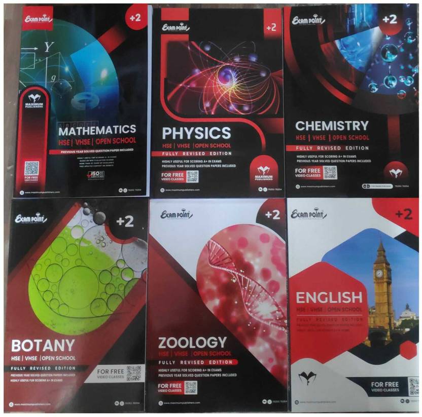 PLUSTWOscience Exampoint ComboPhysicsChemistryZoologyBotanyMaths