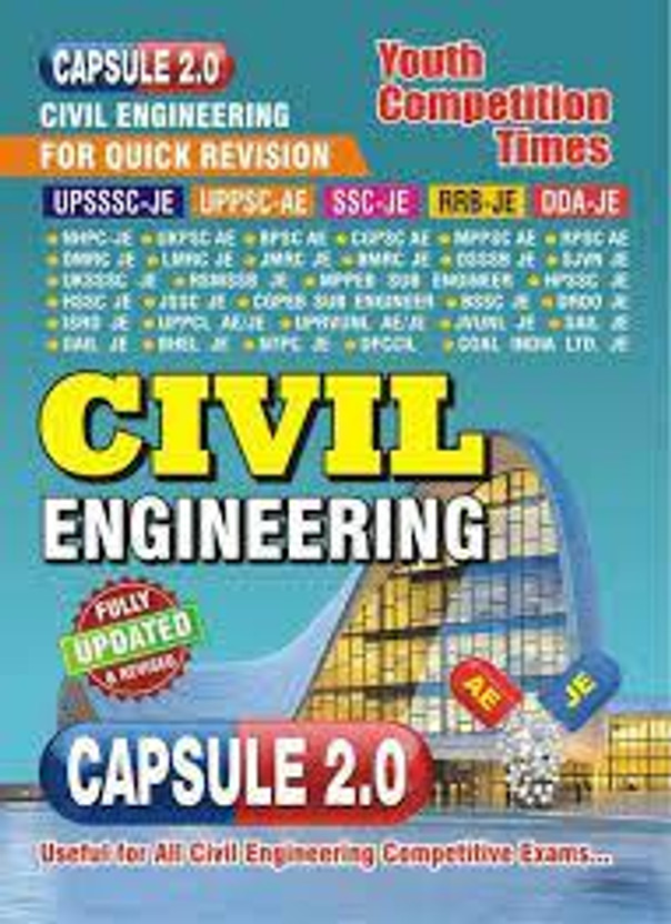 CIVIL Engineering Capsule 2.0 (English Medium)(book, YCT)