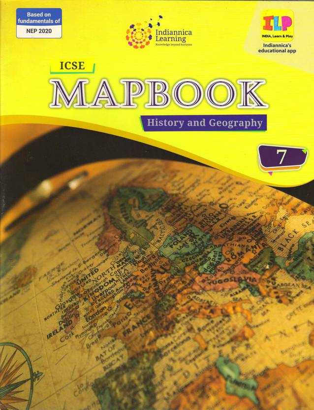 Icse Mapbook History And Geography Class 7: Buy Icse Mapbook History ...
