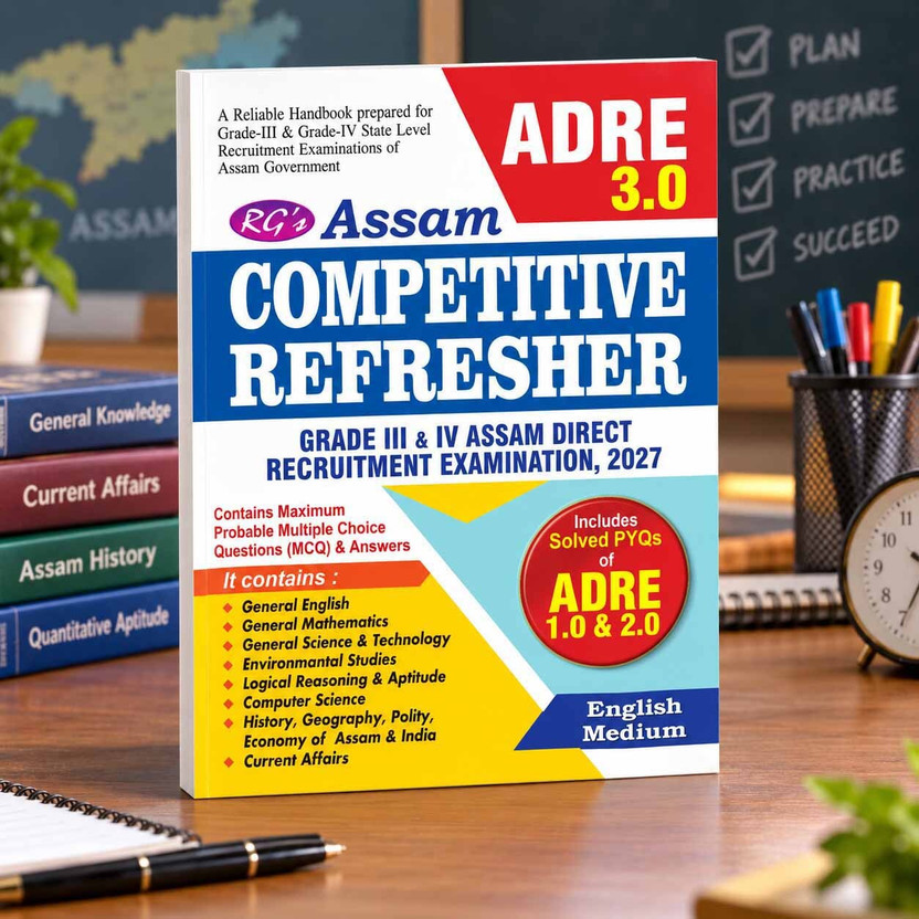Flipkart RG's Expert Guide Assam Competitive Refresher | A Reliable Hand Book Prepared For All State Level Competitive Examinations Of Assam Government | English Medium | MCQ Bank(Paperback, RG Expert Team) - Flipkart Deal