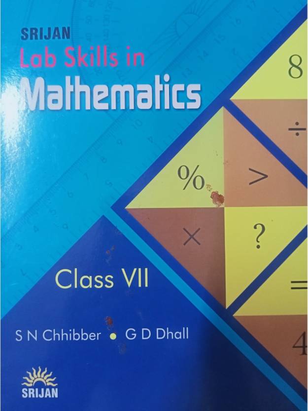 Srijan Lab Skills In Mathematics Class 7: Buy Srijan Lab Skills In ...