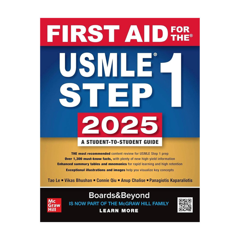 First Aid For The USMLE Step 1 2025(Paperback, Bengali, Tao le)