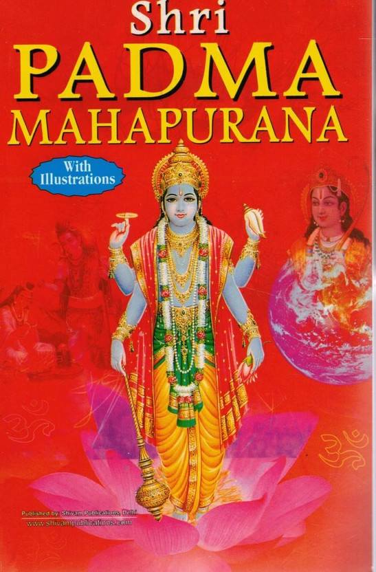 Shri Padma Mahapuran | Illustrated Hindu Purana In Hindi | Pauranik Granth On Dharma, Bhakti & Knowledge | Shivam Publications(Paperback, Dr. P.K. Tripathi(P.P))