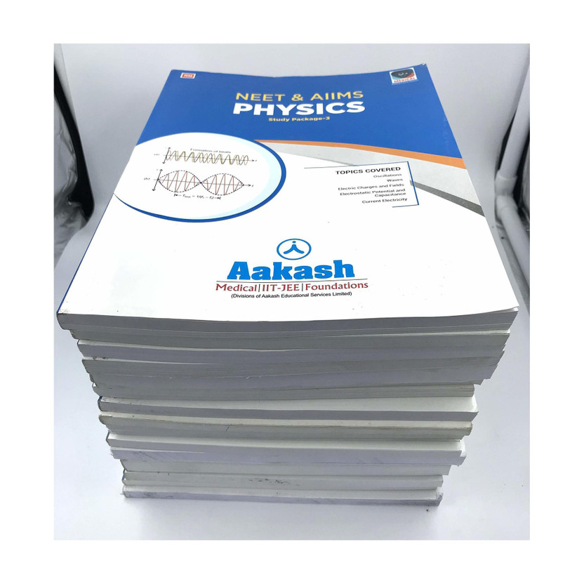Aakash Aakash Study Material For Neet Prepration Paperback (Akash Educational Services Limited, Akash Educational Services Limited)(Paperback, Aakash Educational Services Limited) - Flipkart Deal