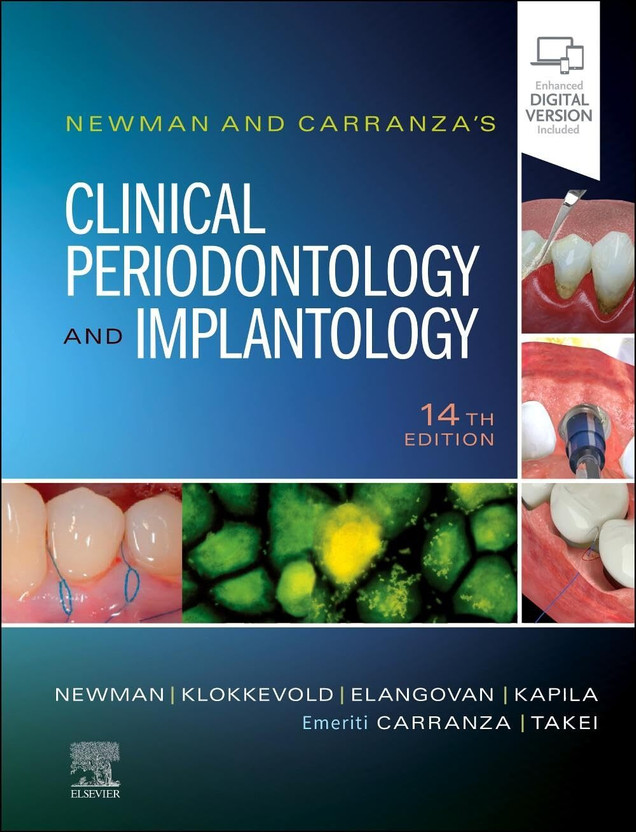 Newman Newman And Carranzas Clinical Periodontology And Implantology With Medical Use Note Book 1000 Pages(HARDCOVER +SPIRAL BINDING, ewman) - Flipkart Deal