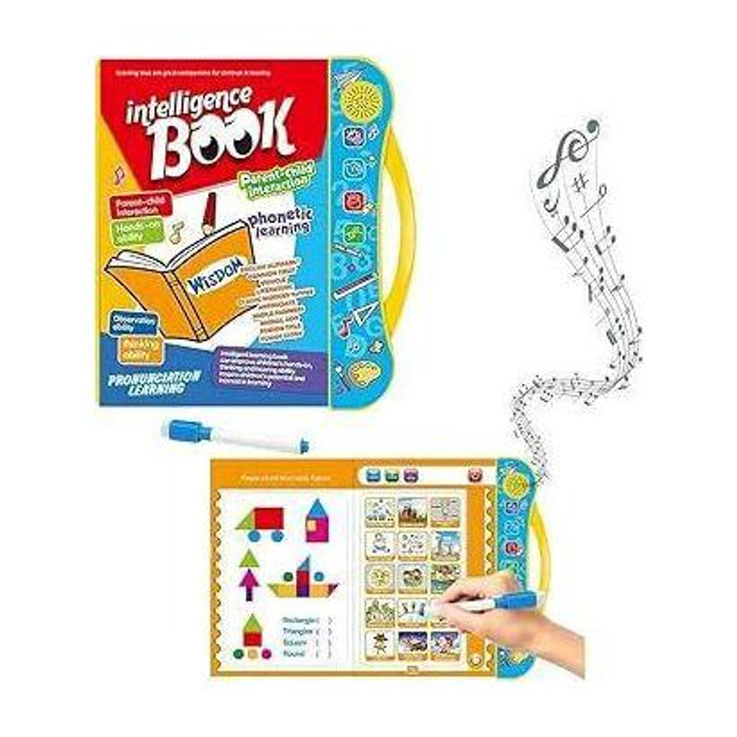 Abc Study Book E Book Intllence Book Education Book(1, WINDOW PLUS)