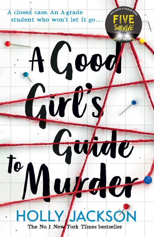 A Good Girl’s Guide To Murder – Mystery Thriller Novel (Paperback)(Paperback, na)