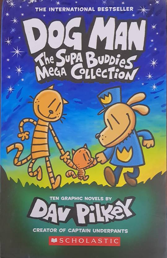 Dog Man The Supa Buddies Mega Collection (Dog Man 110 Boxed Set