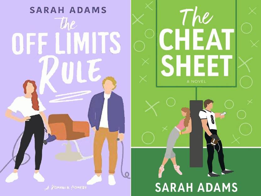 The Off Limits Rule + The Cheat Sheet Buy The Off Limits Rule + The Cheat Sheet by Adams Sarah