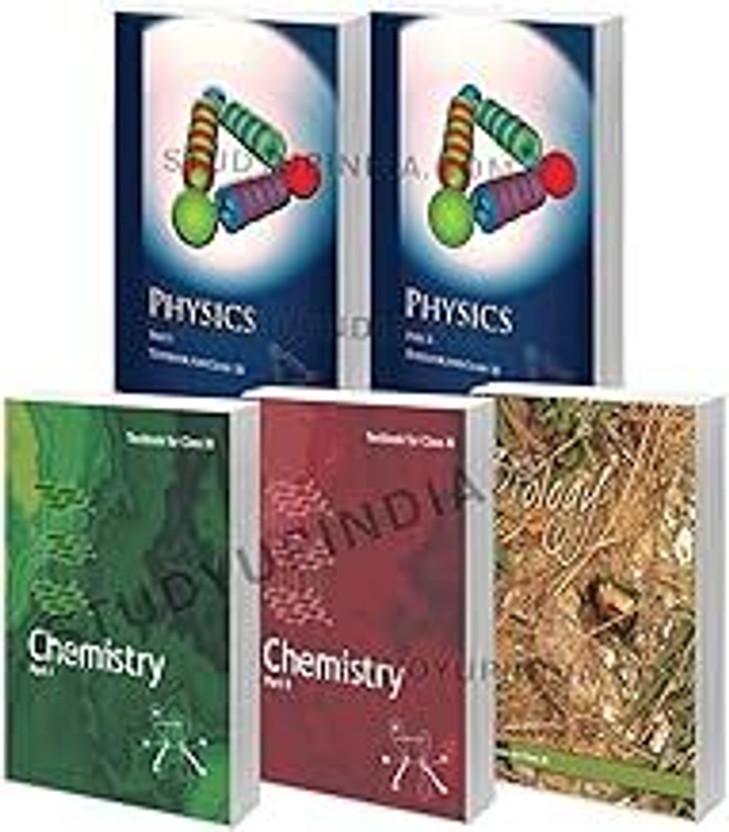 Original Original NCERT Class 11 Science Book Set Of 5 Textbooks | Physics Part 1 & 2, Chemistry Part 1 & 2, Biology | 2025-26 Edition (English Medium)(Paperback, National Council of Educational Research and Training (NCERT)) - Flipkart Deal