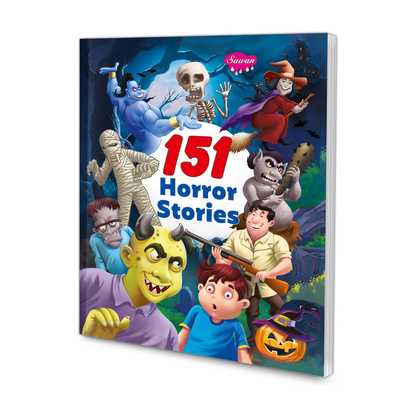 151 151 Horror Stories(Paperback, Manoj Publications Editorial Board) - Flipkart Deal